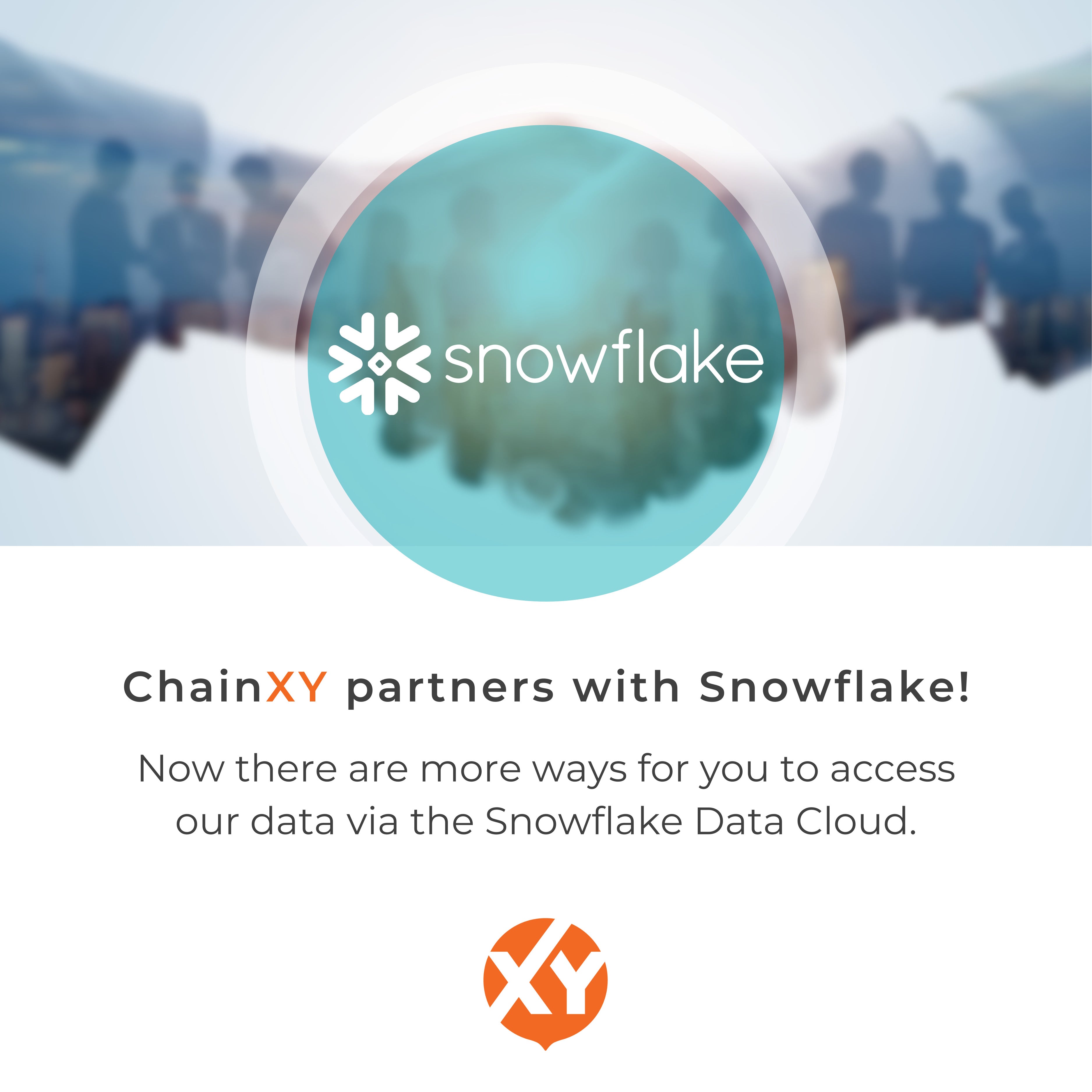 ChainXY Data Now Accessible on Snowflake Marketplace!