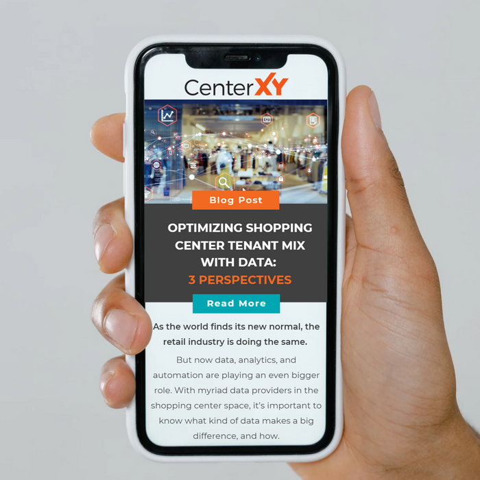 Optimizing shopping center tenant mix with data: 3 perspectives