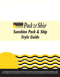 Sunshine Pack & Ship
