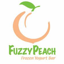 Fuzzy Peach Frozen Yogurt